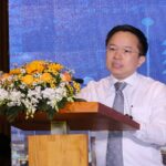 Ông Từ Lương – Phó giám đốc Sở Thông tin và Truyền thông phát biểu tại buổi lễ.