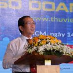Tổng Biên tập Tạp chí Doanh Nhân Sài Gòn Trần Hoàng chia sẻ về thư viện số.