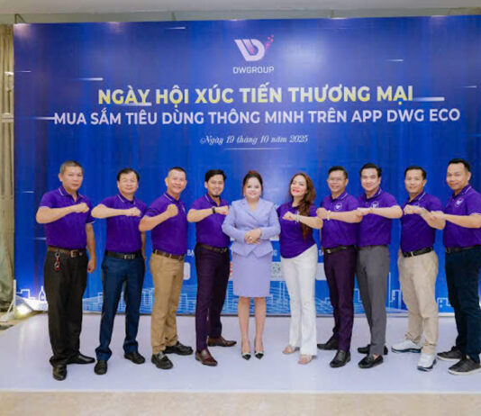 DWGROUP tổ chức ngày hội xúc tiến thương mại – ra mắt ứng dụng mua sắm tiêu dùng thông minh DWG ECO tại TP.HCM