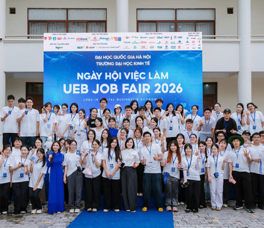 UEB Job Fair 2026 tạo dấu ấn với chuỗi hoạt động hướng nghiệp đa dạng